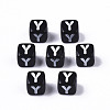 Opaque Acrylic Beads LS-SACR-N002-01Y-2