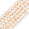 Natural Cultured Freshwater Pearl Beads Strands PEAR-P064-20C-02A-02-2