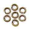 Antique Bronze Jewelry Accessory Open Jump Rings X-JRC5MM-AB-1