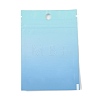 Rectangle Plastic Yin-yang Zip Lock Bags OPP-H001-01D-03-2