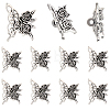 100Pcs Tibetan Styles Alloy Spacer Beads FIND-SC0020-12B-7