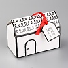 Christmas Theme Gift Sweets Paper Folding Boxes DIY-H132-01C-1