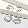 4Pcs Alloy Finger Rings Sets WG7802C-24-3