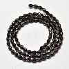 Faceted Teardrop Full Plated Electroplate Glass Beads Strands EGLA-J132-FP02-2