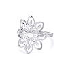 Bohemian Style 304 Stainless Steel Finger Rings for Women FS-WGCEB2E-02-2