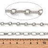 Brass Cable Chains CHC-L050-06P-2