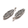 Tibetan Style Alloy Pendants PALLOY-E556-02AS-2