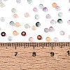 Picasso Glass Seed Beads SEED-Q041-02O-4