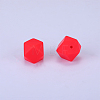 Hexagonal Silicone Focal Beads SI-JX0020A-90-1