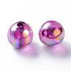 Transparent Acrylic Beads MACR-S370-B12mm-743-2