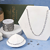 Chain Bracelet Necklace Making Kit CHS-TA0001-47-5