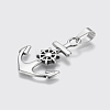 304 Stainless Steel Pendants STAS-F158-10AS-2