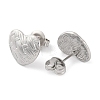 Non-Tarnish 304 Stainless Steel Stud Earrings for Women EJEW-N054-10P-2