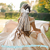 Bowknot Polyester Mesh Bridal Veils DIY-WH0430-520-4
