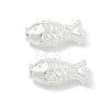 925 Sterling Silver Hollow Beads STER-A050-08S-1
