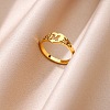 201 Stainless Steel Finger Rings FS-WG8C0EC-39-2