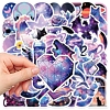 50Pcs PVC Adhesive Waterproof Stickers Self-Adhesive Stickers PW-WGE69A3-01-4