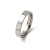 201 Stainless Steel Wide Band Finger Rings RJEW-K252-02B-P-4