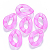 Transparent Acrylic Linking Rings OACR-S036-001B-K01-3