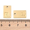 304 Stainless Steel Pendants SA-CBA1839-21G-R-3