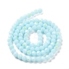 Opaque Glass Beads Strands EGLA-A035-P6mm-L10-2