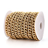 Aluminium Curb Chains CHA-N004-06G-2