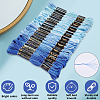 20 Skeins 4 Colors 6-Ply Polyester Embroidery Floss OCOR-CY0004-38C-3