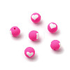 Handmade Polymer Clay Beads CLAY-I011-01B-01-1