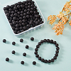 200Pcs Natural Lava Rock Beads G-CJ0001-51-6