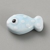 Handmade Porcelain Beads PORC-WH20001-02K-1