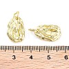 Rack Plating Brass Pendants KK-C056-02G-3