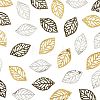 100Pcs 3 Colors Iron Filigree Joiners Pendants IFIN-FS0001-60-2