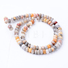 Natural Crazy Agate Bead Strands G-R403-4x6-04-2