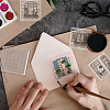 Globleland 4 Sets 4 Styles PVC Stamp DIY-GL0004-88A-2