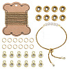 DIY Chain Bracelets Making Kits DIY-TA0016-02-1