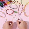 2 Bags Imitation Artificial Crystal Glass Beads GLAA-SZ0001-95C-03-5