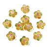 15PCS Handmade Lampwork Beads LAMP-YW0001-66I-1