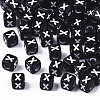 Opaque Acrylic Beads LS-SACR-N002-01X-1