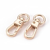 Alloy Swivel Clasps PALLOY-WH0070-29G-2