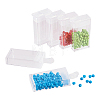 Plastic Bead Containers CON-PH0001-79-2