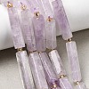 Natural Amethyst Beads Strands G-D353-A16-02-1