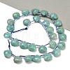 Natural Amazonite Beads Strands G-C292-A11-01-3