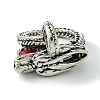 Dragon Alloy Finger Ring RJEW-K275-35AS-2