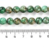 Natural Turquoise Dyed Beads Strands TURQ-U001-02E-5