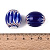 Handmade Millefiori Glass Barrel Beads LA-N002-19A-4