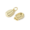 Brass Charms KK-C089-03G-2