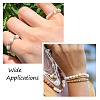  Jewelry 200Pcs 10 Style Brass Beads KK-PJ0001-24-23