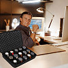 15-Slot EVA Watch Organizer Storage Boxes with Handles CON-WH0089-228-6