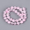 Glass Enamel Beads Strands GLAA-Q112-01A-06-2