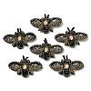Bee Shape Felt Sew on Ornament Accessories LS-PATC-XCP0001-04-1